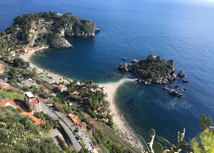 דירה Baglio Sul Mare Taormina לטויאני