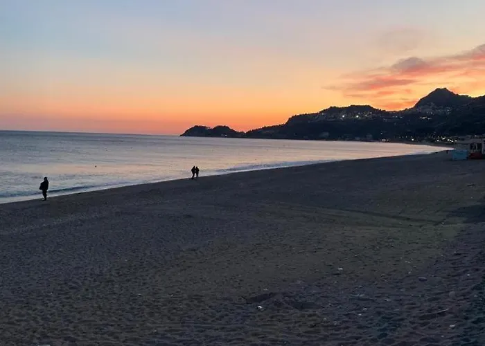 דירה Baglio Sul Mare Taormina לטויאני