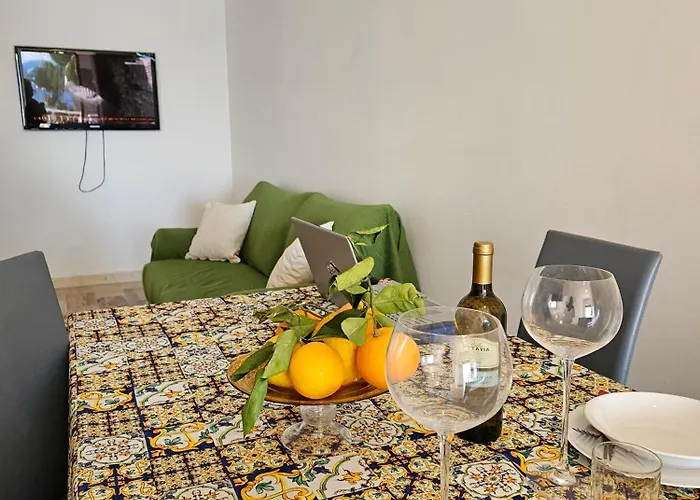 Baglio Sul Mare Taormina דירה