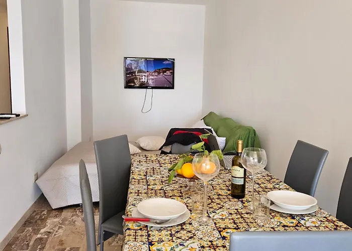 Baglio Sul Mare Taormina דירה