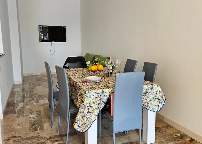 Baglio Sul Mare Taormina דירה *